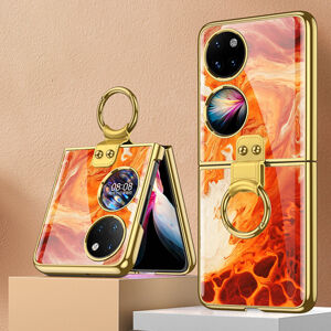 45274
GKK GLASS Ochranný kryt s držiakom Huawei P50 Pocket FIRE