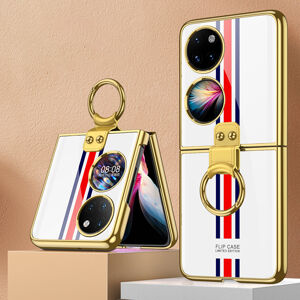 45277
GKK GLASS Ochranný kryt s držiakom Huawei P50 Pocket WHITE LIMITED
