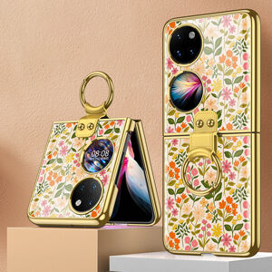 45259
GKK GLASS Ochranný kryt s držiakom Huawei P50 Pocket YELLOW FLORAL