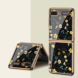 GKK 49522
GKK GLASS Ochranný kryt Samsung Galaxy Z Flip4 5G FLORAL BLACK