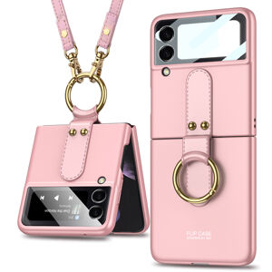 GKK 51758
GKK LANYARD Kryt s remienkom Samsung Galaxy Z Flip4 5G ružový