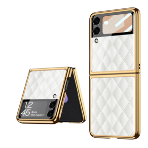 GKK 40891
GKK GLASS Ochranný kryt Samsung Galaxy Z Flip 3 5G WHITE RHOMBUS