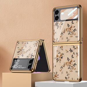 GKK 49521
GKK GLASS Ochranný kryt Samsung Galaxy Z Flip4 5G BEIGE FLORAL