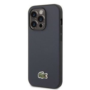 Lacoste Iconic Petit Pique Logo Zadní Kryt pro iPhone 14 Pro Blue
