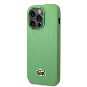 Lacoste Iconic Petit Pique Logo Zadní Kryt pro iPhone 14 Pro Max Green