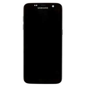 LCD display + Dotyk + Přední kryt + Baterie Samsung G935 Galaxy S7 Edge Black (Service Pack)