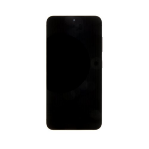LCD display + Dotyk + Přední kryt Samsung S911 Galaxy S23 Black (Service Pack)