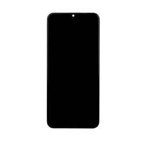 LCD Display + Dotyková Deska + Přední Kryt pro Oppo A16 Black (Service Pack)