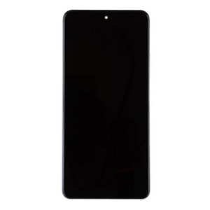 LCD Display + Dotyková Deska + Přední Kryt pro Poco F3 Deep Ocean Blue