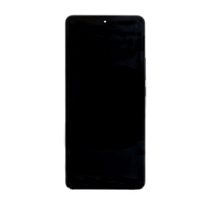 LCD Display + Dotyková Deska + Přední Kryt pro Xiaomi 12 Pro Gray (Service Pack)