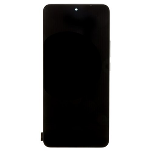 LCD Display + Dotyková Deska + Přední Kryt pro Xiaomi 12T/12T Pro Black