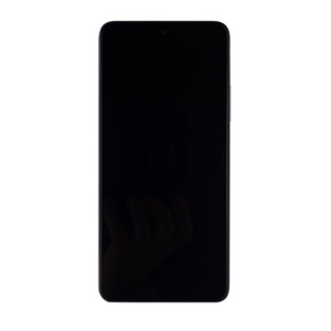 LCD Display + Dotyková Deska + Přední Kryt pro Xiaomi Mi 11i/Pro/X Pro White (Service Pack)