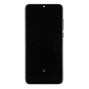 LCD Display + Dotyková Deska + Přední Kryt pro Xiaomi Mi9 Lite Tarnish (Service Pack)