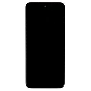 LCD Display + Dotyková Deska + Přední Kryt pro Xiaomi Redmi 10 2022 Black