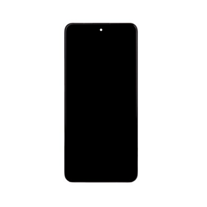 LCD Display + Dotyková Deska + Přední Kryt pro Xiaomi Redmi Note 11S 5G Black (Service Pack)