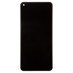 LCD Display + Dotyková Deska + Přední Kryt pro Xiaomi Redmi Note 9 Midnight Grey (Service Pack)