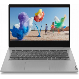 Lenovo Ideapad 3 14" AMD Ryzen 3 5300U 4GB/128GB SSD/Wifi/BT/CAM/LCD 1920x1080 Win. 10 Home Strieborný - Trieda A