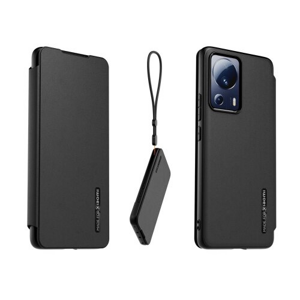 Made for Xiaomi Book Pouzdro pro Xiaomi 13 Lite s Poutkem Black