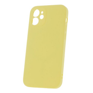 Mag Invisible case for iPhone 12 Mini 5,4" pastel yellow