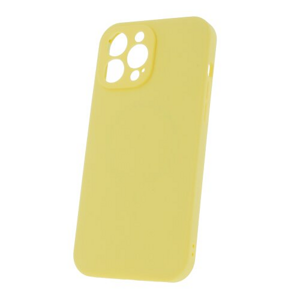 Mag Invisible case for iPhone 13 Pro Max 6,7" pastel yellow