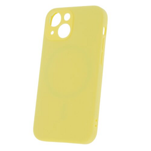 Mag Invisible case for iPhone 14 6,1" pastel yellow