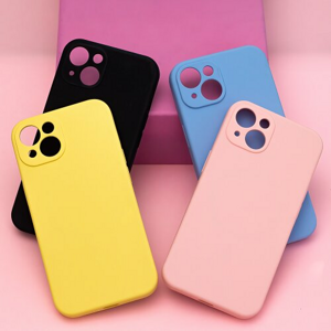 Mag Invisible case for iPhone 15 Ultra 6,7" pastel yellow