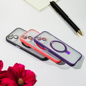 Mag Ring case for iPhone 15 Ultra 6,7" red