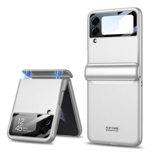 GKK 41053
GKK MAGNETIC Plastový obal Samsung Galaxy Z Flip 3 5G strieborný
