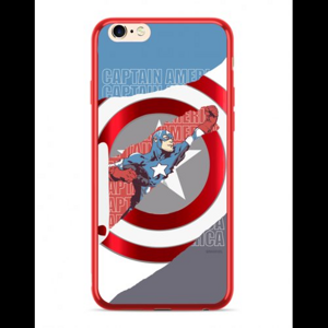 MARVEL Captain America 013 Zadní Kryt pro Huawei Mate 10 Lite Red