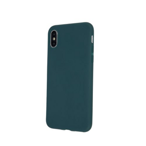Matt TPU case for Huawei P30 Lite forest green
