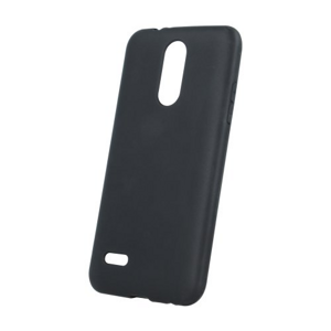 Matt TPU case for Xiaomi Redmi Note 9 black