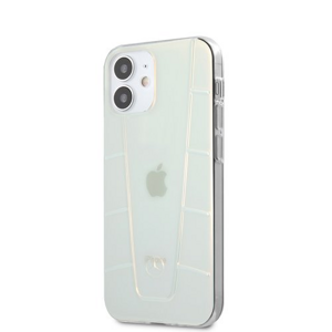 MEHCP12SCLIR Mercedes Transparent Line Kryt pro iPhone 12 mini 5.4 Iridescent