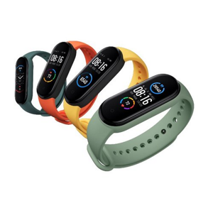 Mi Smart Band 5 Strap (Modrý, Žltý, Zelený)