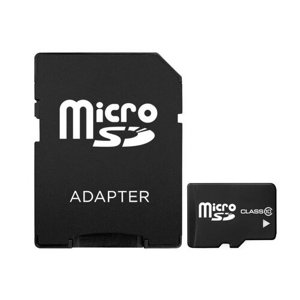 microSD 256GB vč. Adaptéru (Bulk)