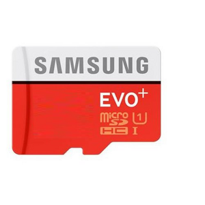 MicroSDHC karta SAMSUNG EVO Plus 256GB Class 10 + adaptér