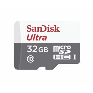 MicroSDHC karta SANDISK Ultra 32GB 80MB/s (bez adaptéra)