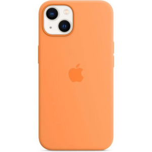 MM243ZM/A Apple Silikonový Kryt vč. Magsafe pro iPhone 13 Marigold