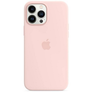 MM2R3ZM/A Apple Silikonový Kryt vč. Magsafe pro iPhone 13 Pro Max Chalk Pink