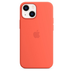 MN603ZE/A Apple Silikonový Kryt vč. Magsafe pro iPhone 13 Mini Nectarine