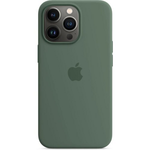 MN673ZM/A Apple Silikonový Kryt vč. Magsafe pro iPhone 13 Pro Eucalyptus