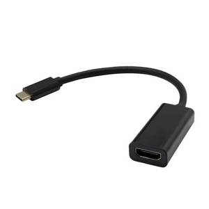 mobilNET adaptér Type-C - HDMI (F), 4K 30HZ, 20cm