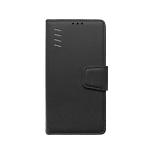 mobilNET bočná knižka Xiaomi Redmi Note 13 Pro+ 5G, čierna (Daze)
