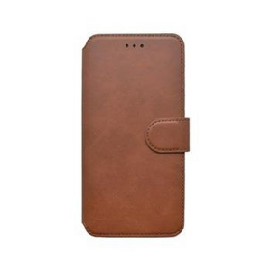 Puzdro mobilNET Book Xiaomi Redmi Note 9 Pro - hnedé