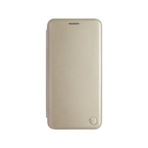 mobilNET knižkové puzdro Motorola Moto G31, zlatá, Lichi