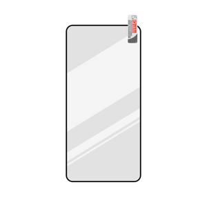 mobilNET ochranné sklo Samsung Galaxy S21 FE 5G, čierne, FULL GLUE, Q sklo