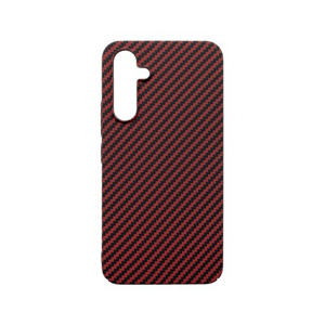 mobilNET plast. kryt Samsung Galaxy A54 5G červený (Carbon), červený