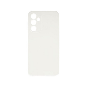 mobilNET silikónové puzdro Samsung Galaxy A05, biela, Fiber
