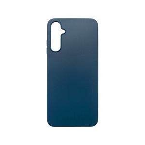 mobilNET silikónové puzdro Samsung Galaxy A15 5G tmavo modré (matt)