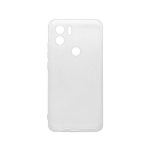 Puzdro Moist Xiaomi Redmi A1/A1 Plus/A2, silikónové - transparentné