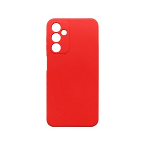 Puzdro Fiber Xiaomi Redmi A3, silikónové - červené